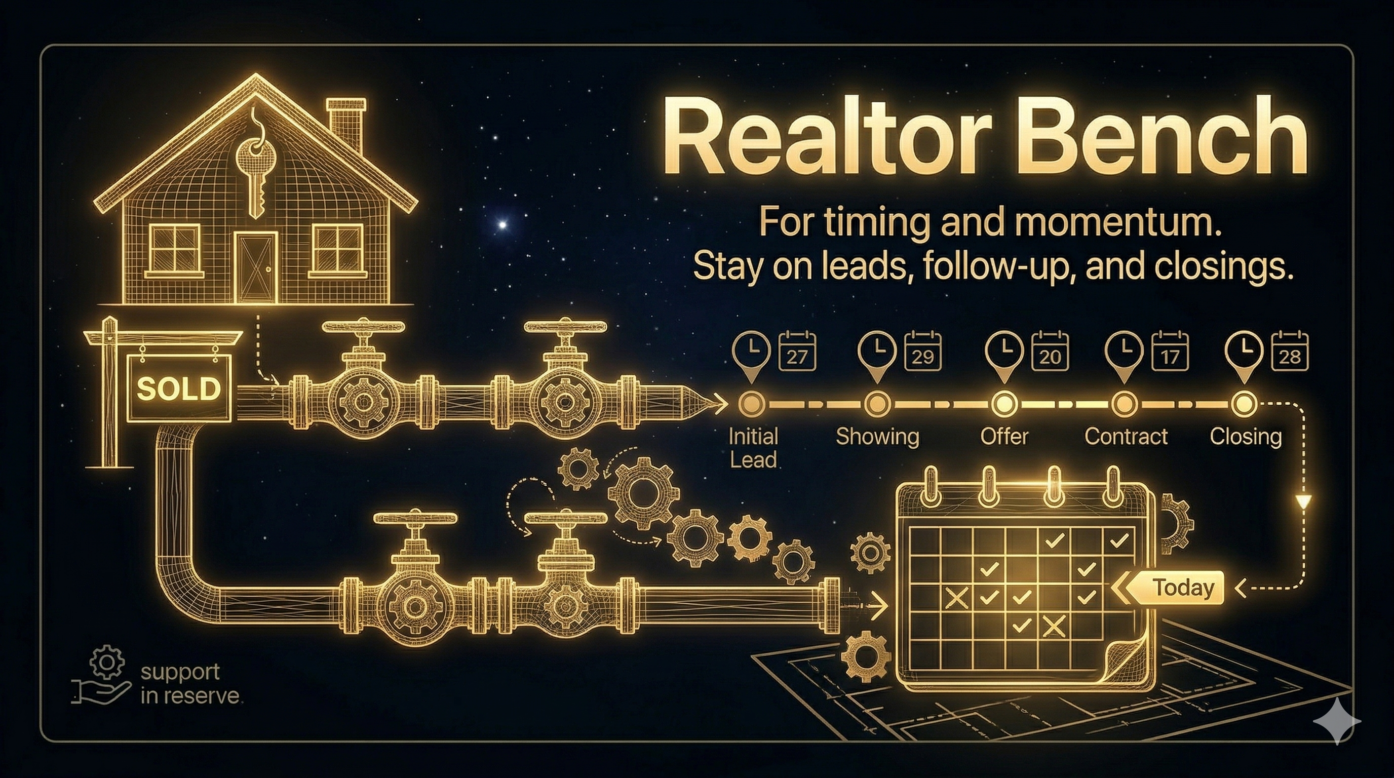 Realtor Bench hero